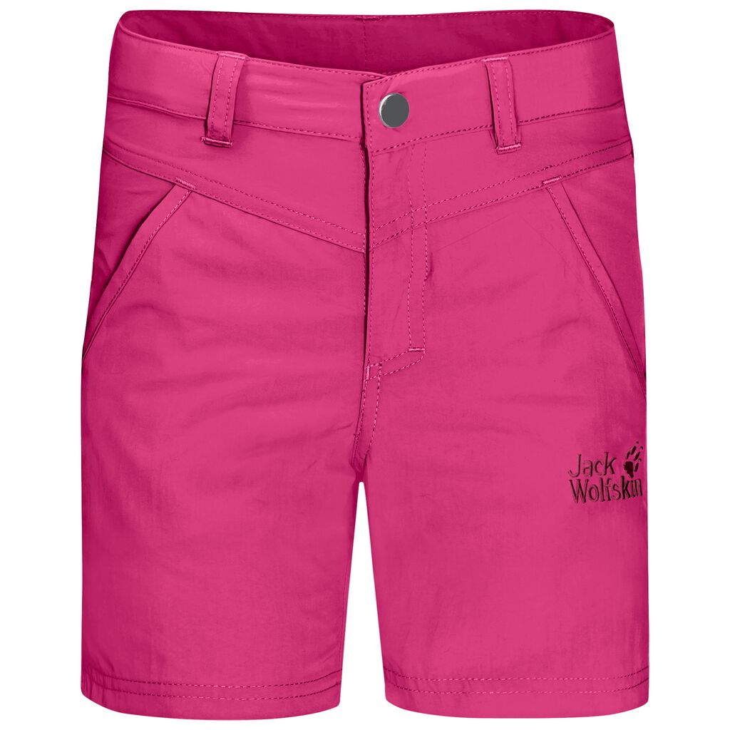 Jack Wolfskin SUN Pantalons Enfant Rose - XMTNRIH-71